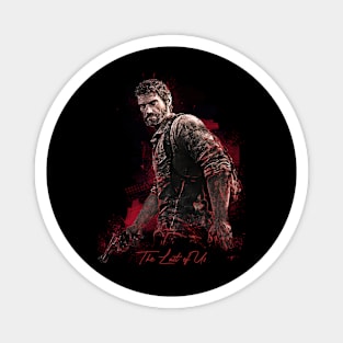 Joel The Last of Us Magnet